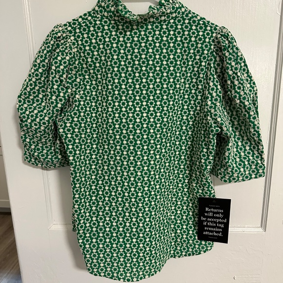 Greenbriar Eyelet Alicia Blouse NWT - Picture 11 of 11